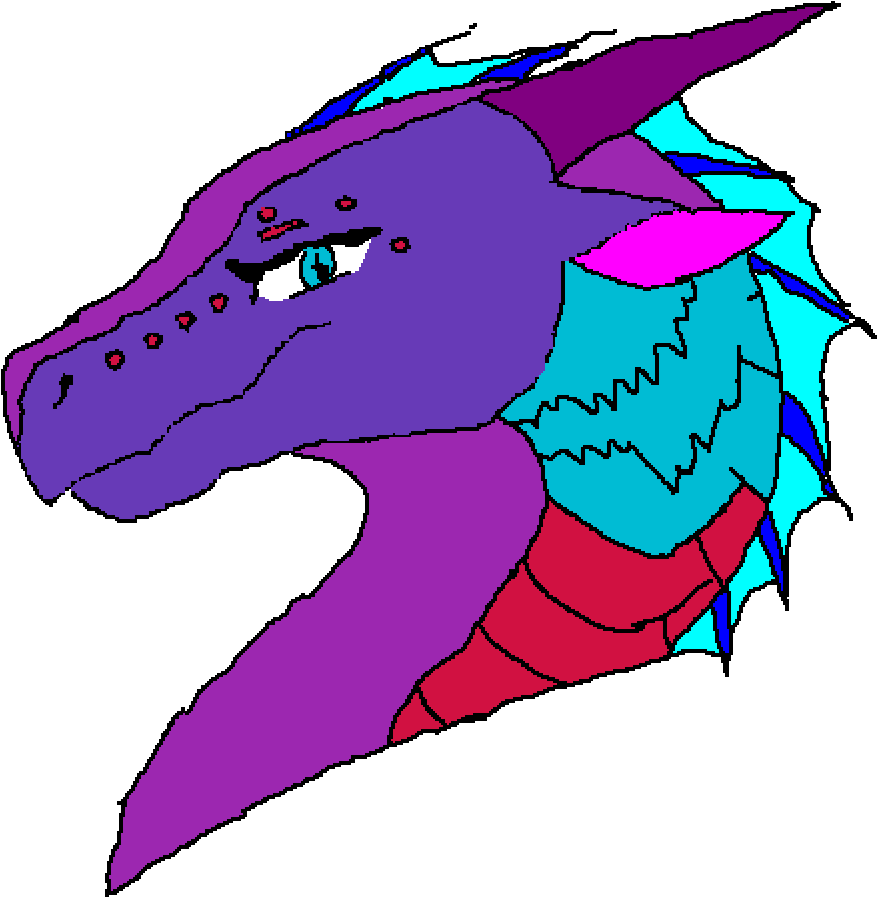 My Oc Wings Of Fire Dragon ^-^ - Cartoon (1000x1000)