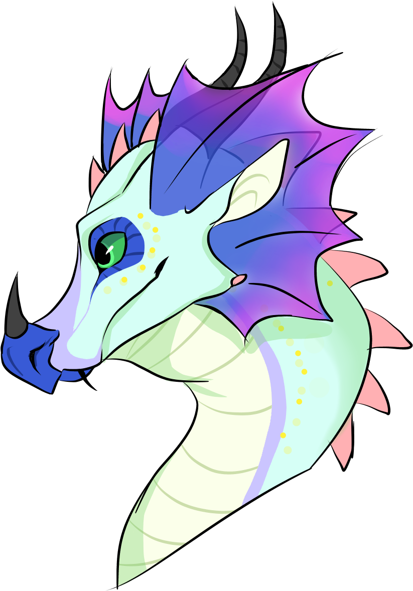 Rainwing Doodle On My Phone Cuz I Wanted To Draw A - Cartoon (1050x1334)