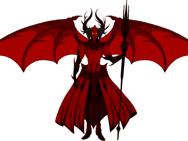 Devil Clipart Wings - Pazuzu Shingeki No Bahamut (640x480)