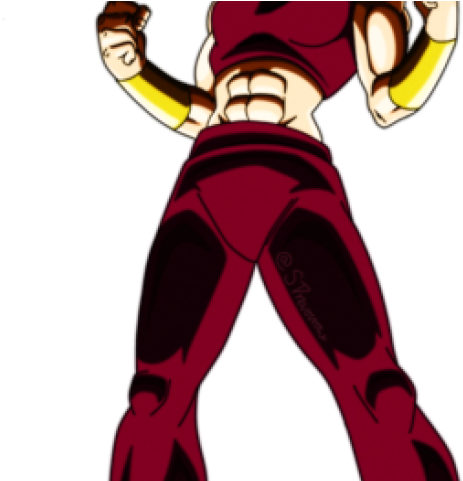 Goku Clipart Super Saiyan2 - Ssj Kefla Render (640x480)