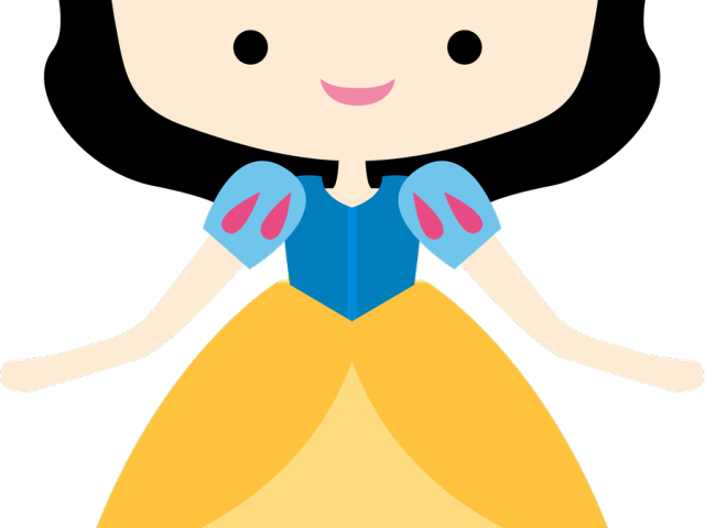 Baby Clipart Snow White - Desenho Branca De Neve (640x480)