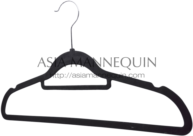 Home / Hangers / Velvet Hangers / Hve005 Velvet Clothes - Clothes Hanger (1200x1200)