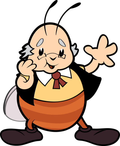 Hoppity Goes To Town - Hoppity Goes To Town (500x611)