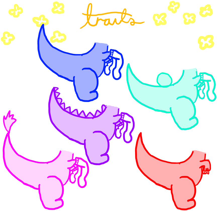 Body Traits By Ellasgeekyart - Body Traits By Ellasgeekyart (926x863)