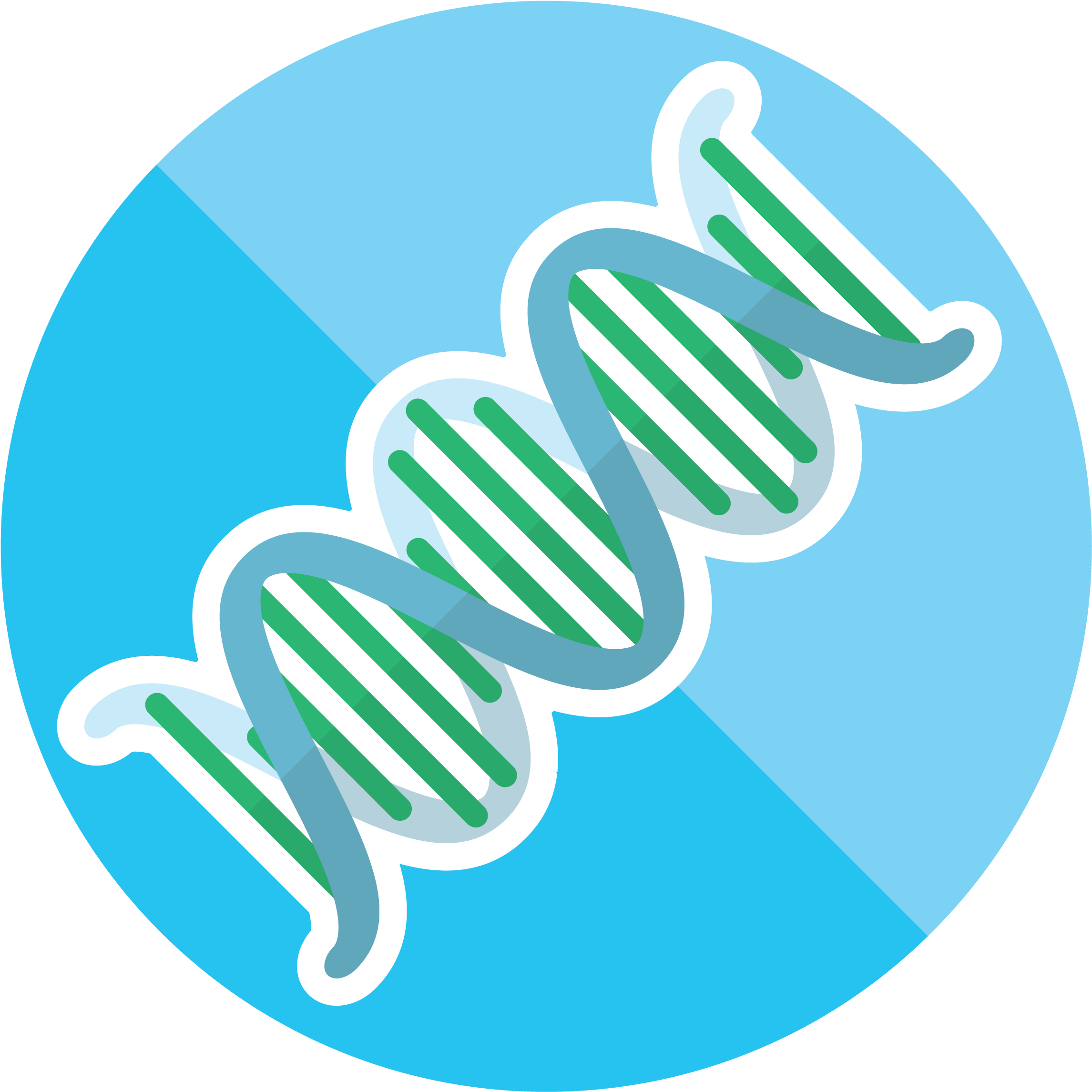 Dna Clipart Genetic Trait - Medical Devices Quality Engineer (2480x2480)