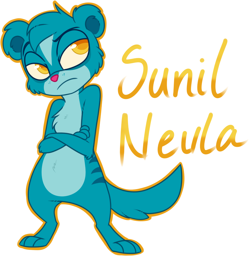 Favorite Sunil Trait 💫 - Cartoon (955x909)