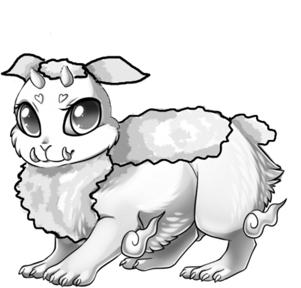 Lamb Luffox I Know It Might Be More Than One Trait, - Cartoon (640x640)