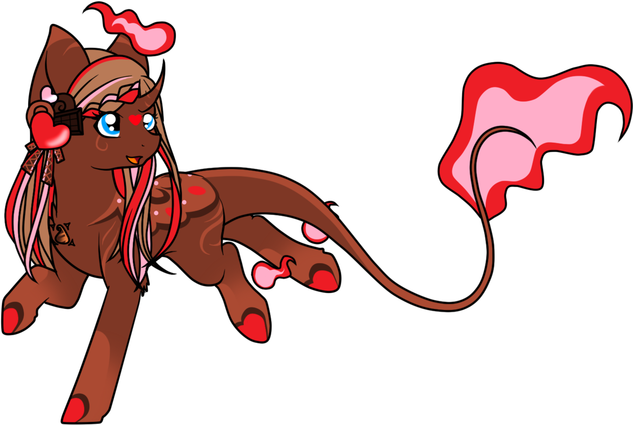 Absolitedisaster08, Female, Fog Foal, Mare, Oc, Oc - Cartoon (1280x955)