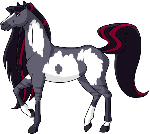 Blue Dun Blanket Appaloosa Mare Owner - Fan Made Horseland Horses (550x495)