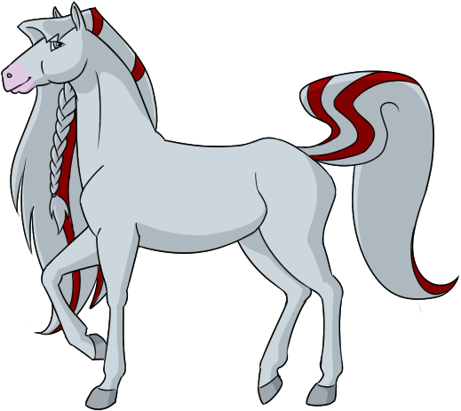 Id - - Horseland New Horse Characters (550x495)
