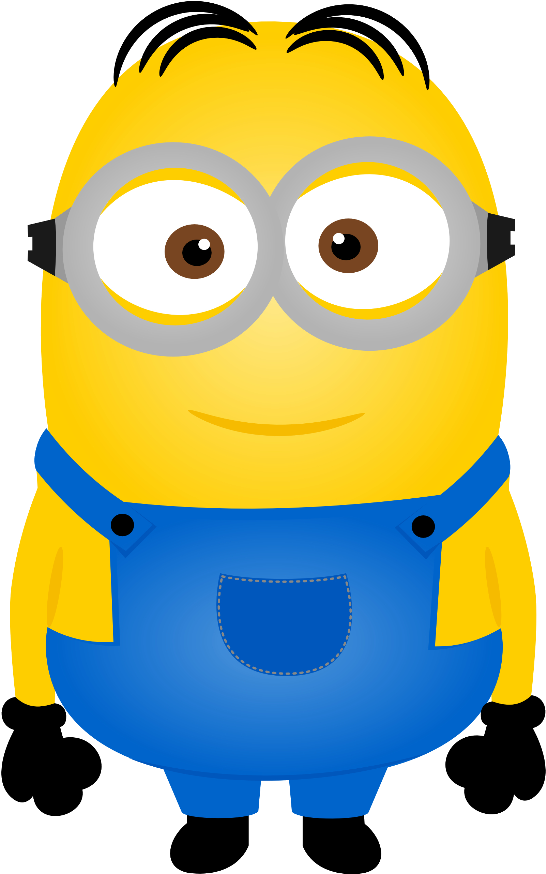 Girl Minion Halloween Clipart - Minion Party Clipart (668x900)