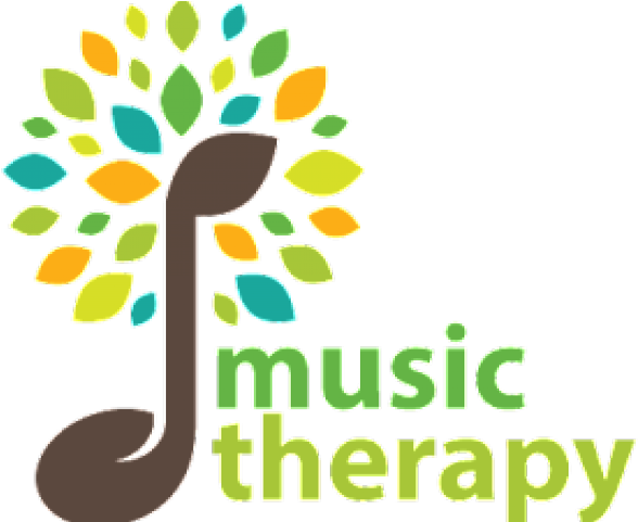 Lebanon Clipart Music - Music Therapy Logo (640x480)