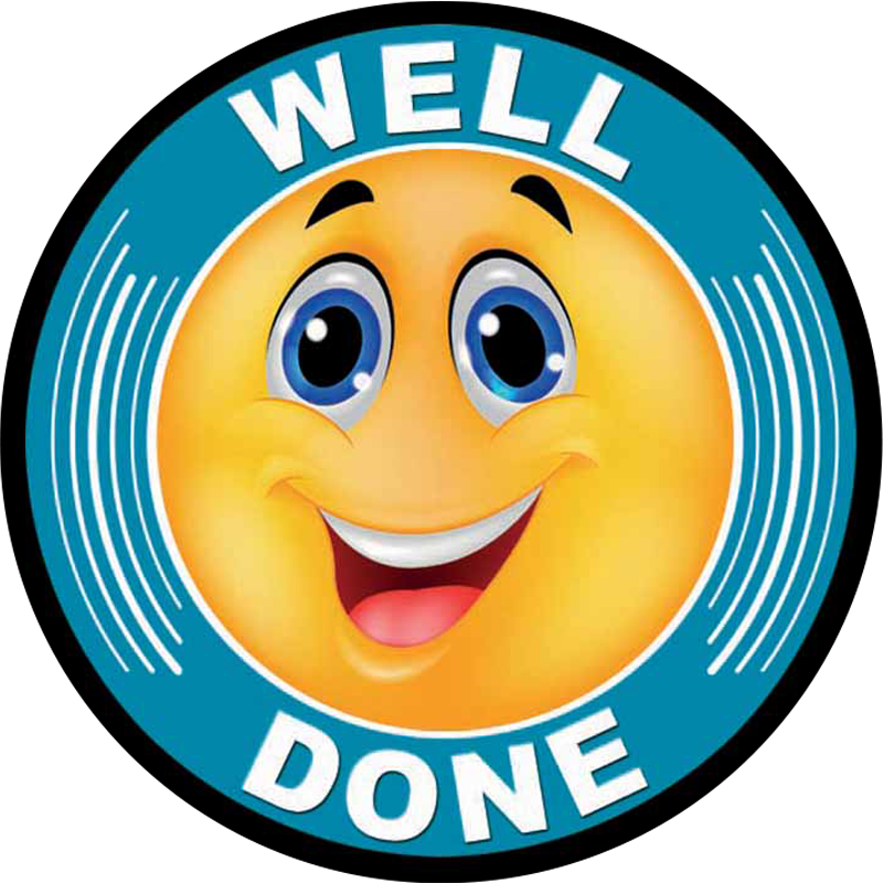 Winner Ribbon Clipart Well Done - Imagenes De Frutas Animadas (800x800)