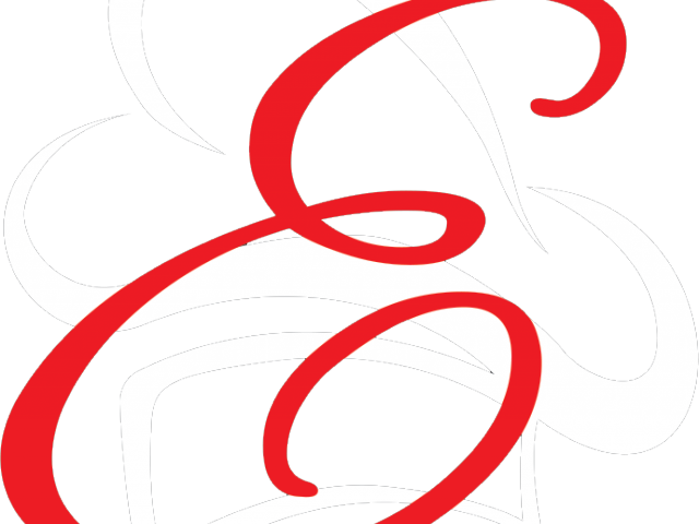 Team Clipart Well Done - E Fancy Letter (640x480)