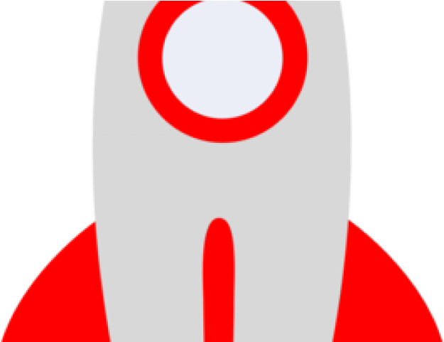 Drawn Spaceship Retro Rocket - Circle (640x480)