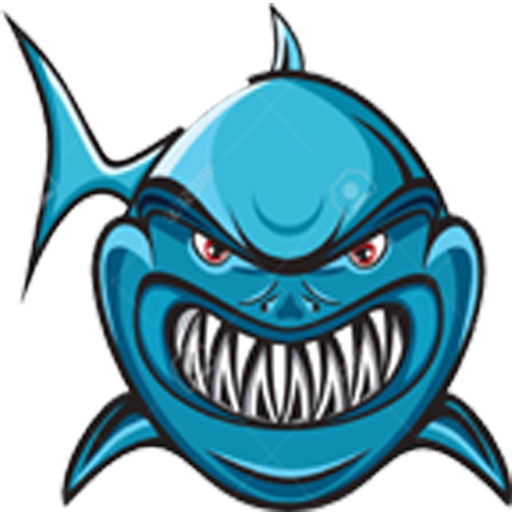 Angry Fish (512x512)