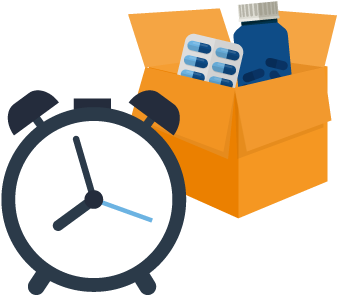 Fillorders - Analogue Clock Vector (400x400)