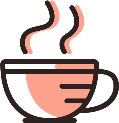 Coffe, Cup, Drink Icon - Endeavour Meaning (512x512)