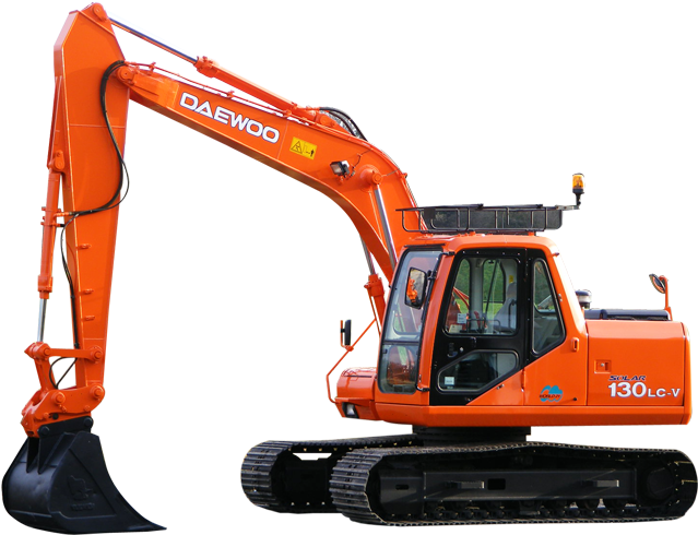 Excavator Clipart Dredging - Excavator (649x541)
