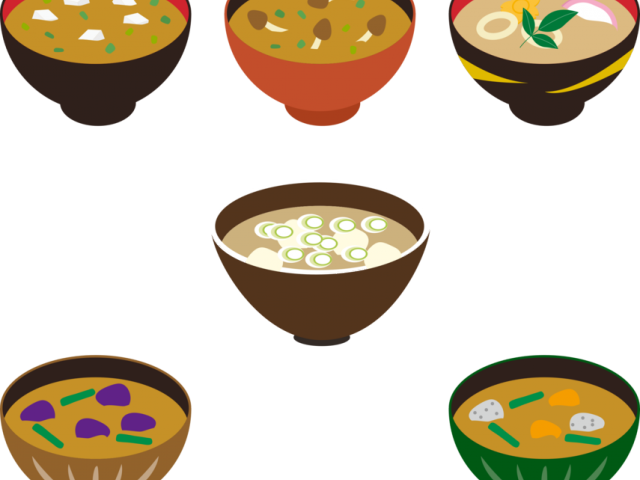 Noodle Clipart Miso Soup - Miso Soup Clipart (640x480)