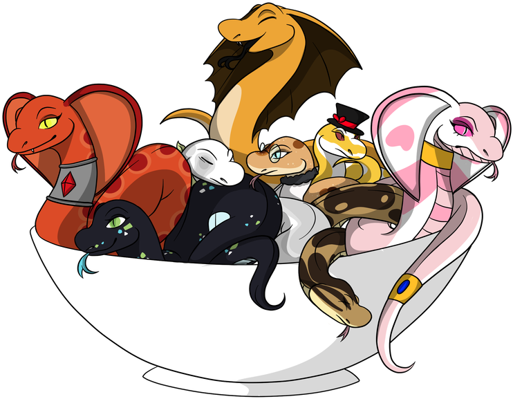 A Bowl Full Of Noodles By Vampire-minded - Cartoon (1028x777)