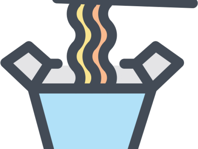 Noodle Clipart Chopstick Noodle - Instant Noodle (640x480)