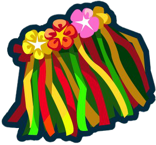 Hula Skirt Png - Hawaiian Hula Skirt Png (420x420)