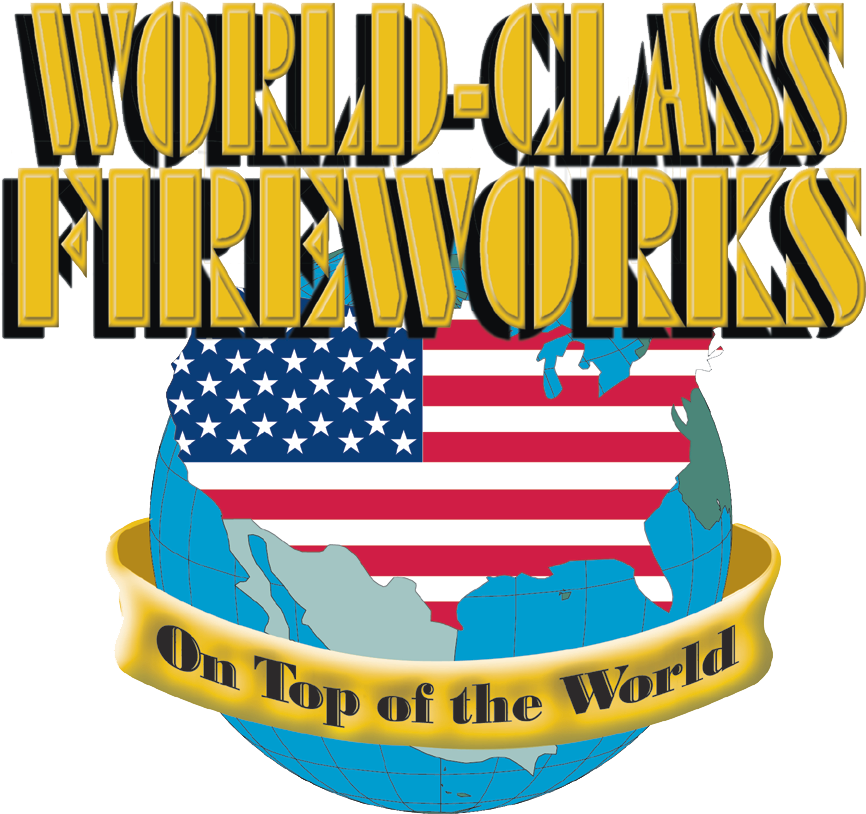 Fireworks - World Class Fireworks Logo (930x863)