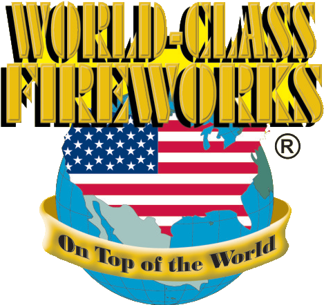 Rockwall - World Class Fireworks Logo (603x559)