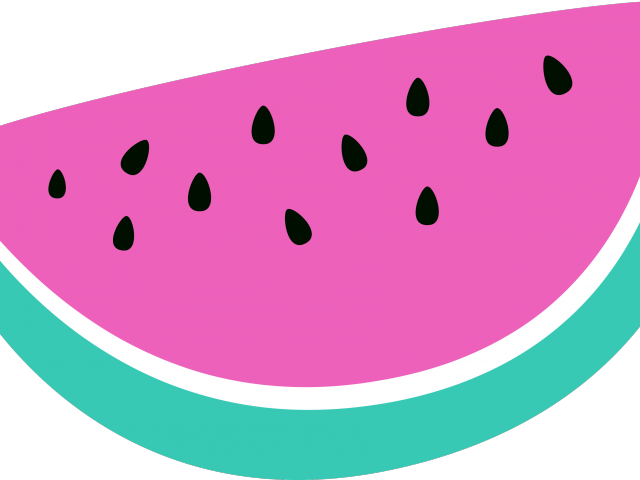 Summer Clipart Fun - Watermelon (640x480)