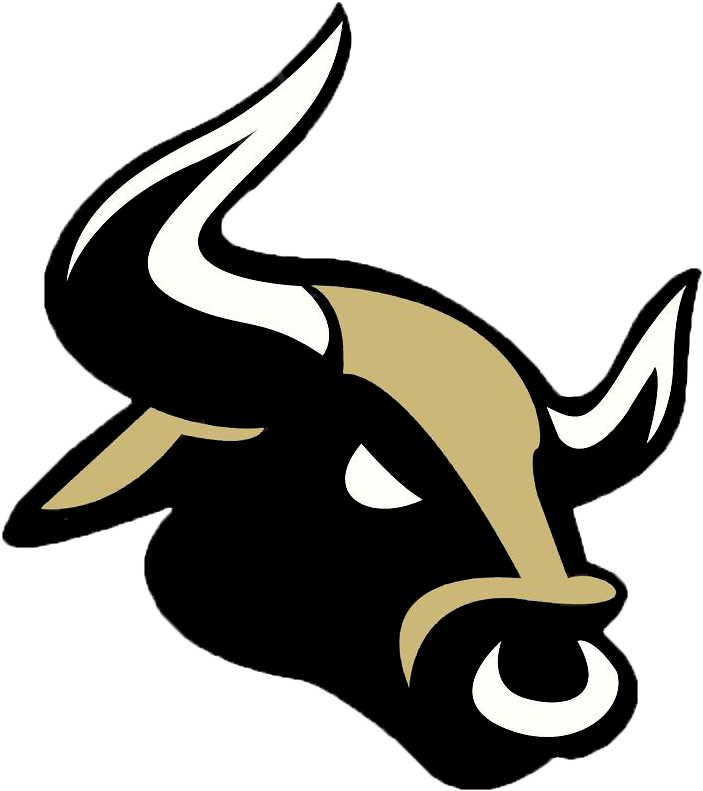 Bull Logo With Wings Template Pin - Cesar Chavez Logo School Elementary (710x800)