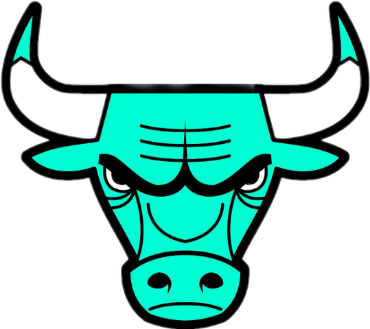 Chicago Bulls Logo Render (539x480)