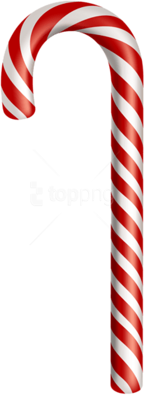 Free Png Christmas Candy Cane Png - Clip Art (480x1286)