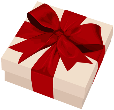 Present Bow Clipart - Diwali Gift Transparent Free Png (400x400)