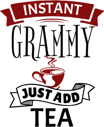 Instant Grammy Just Add Tea Instant Grammy Just Add - Illustration (440x440)