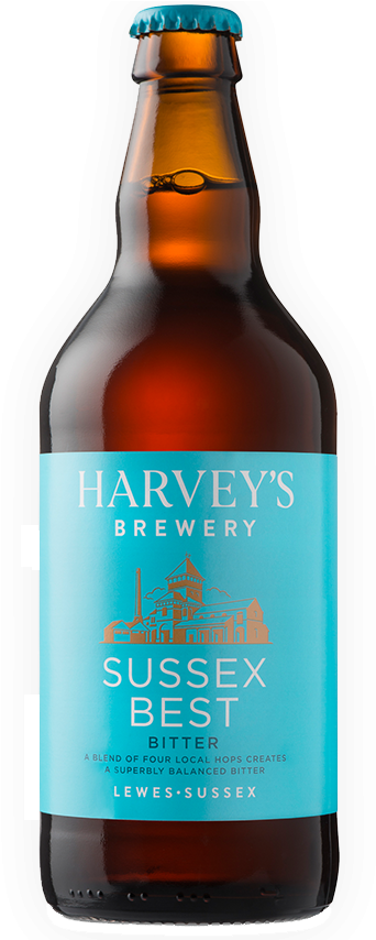Sussex Best Bottle - Glass Bottle (350x853)