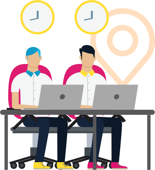 Outsourcing Clipart Offshoring - Outsourcing Clipart Offshoring (512x561)