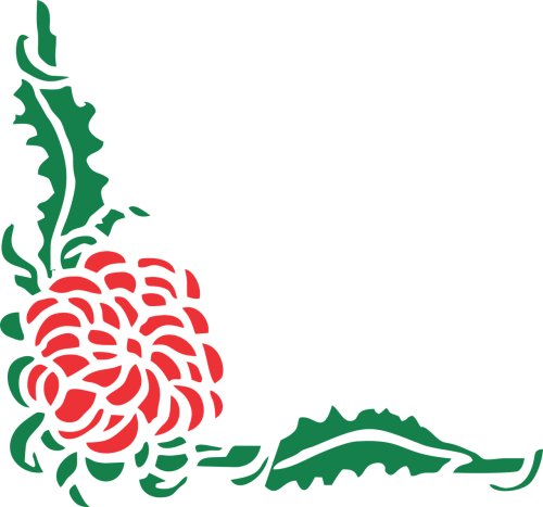 Vector - Flowers Vintage Vector Png (500x467)