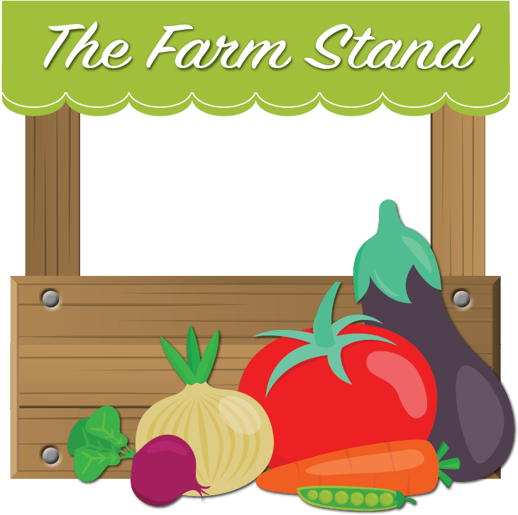 Farm Clipart Nutrition - Farmstand Clipart (750x750)