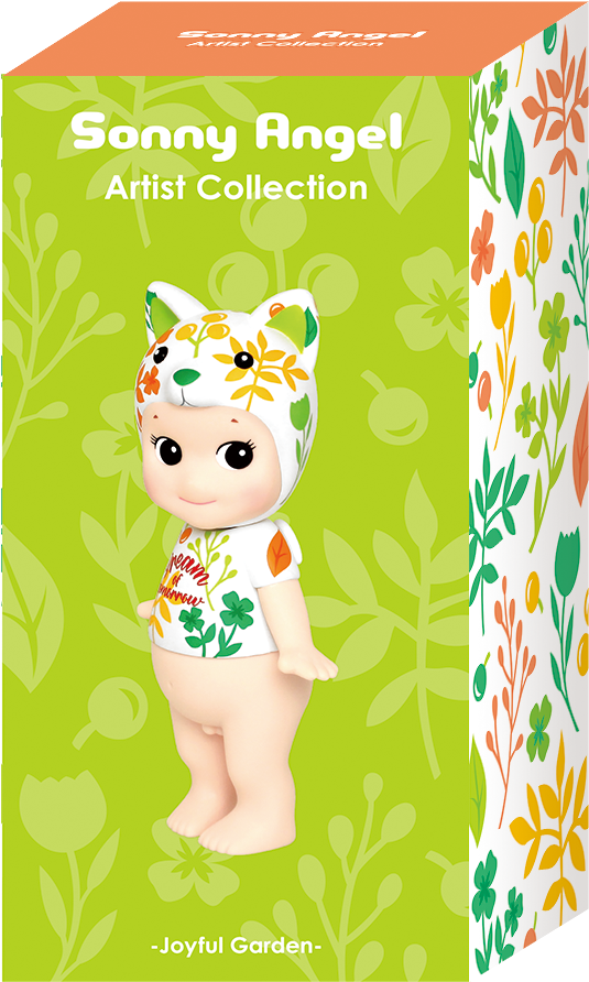 Sonny Angel Artist Collection Joyful Garden, Shiba - Sonny Angel (1000x1000)