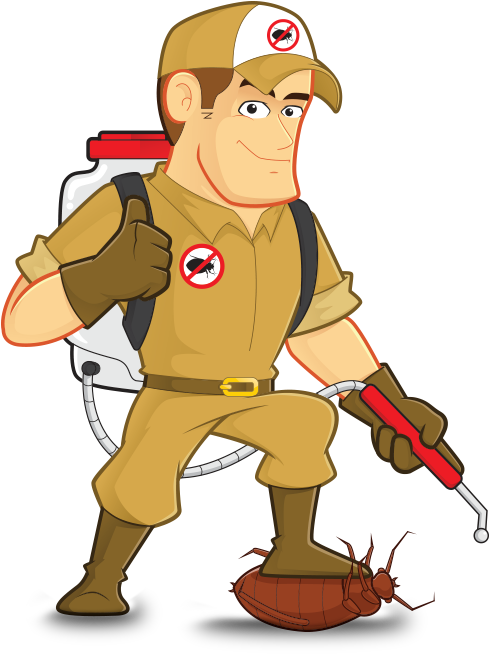Exterminator Clipart (539x735)