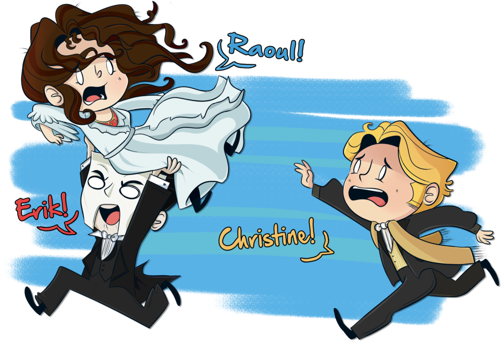 Clipart Royalty Free Download Pin By Tazi On Musicals - Phantom Of The Opera Art (1024x760)