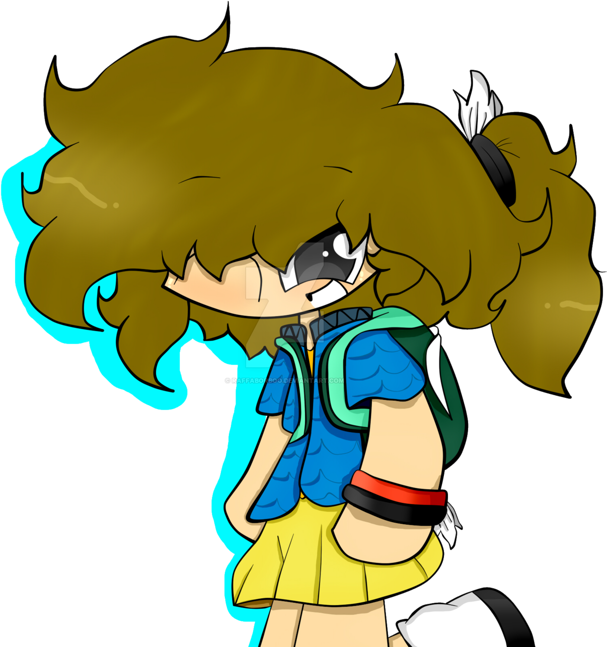S Daughter Gift By Raffaborboo On Deviantart - Cartoon (1280x1360)