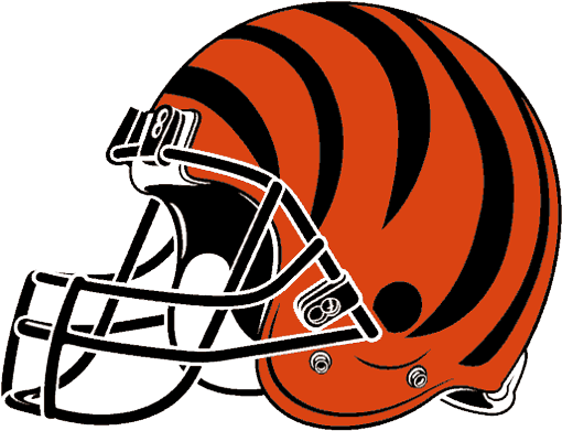 Cincinnati Bengals Png Photos - Cincinnati Bengals Helmet Png (541x418)