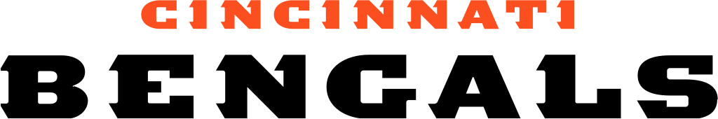 Cincinnati Bengals Wordmark - Cincinnati Bengals Wordmark (1024x170)