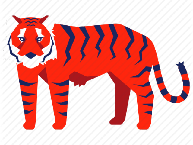 Bengal Clipart Cool Tiger - Illustration (640x480)