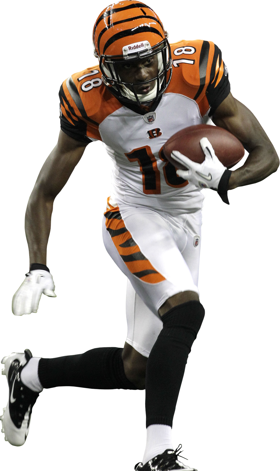 Cincinnati Bengals Bay Packers - Bengals Aj Green Png (902x1515)