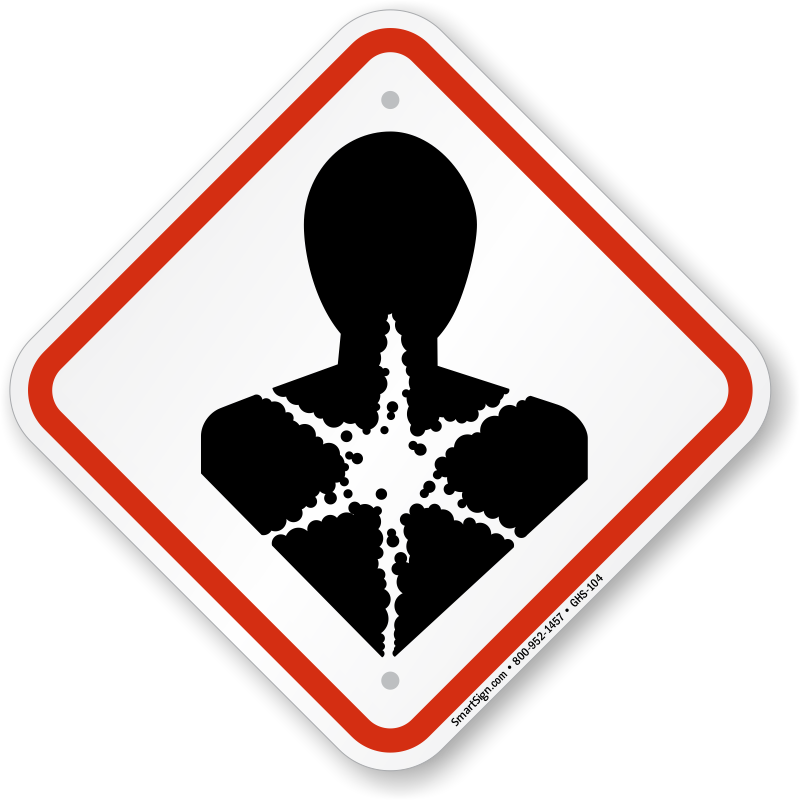 Biohazard Symbol Clipart Spiritual Health - Serious Health Hazard Symbol (800x800)