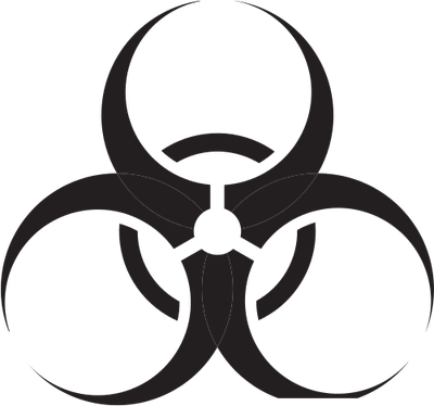 Biohazard Png - Tattoo Png Free Download (400x374)