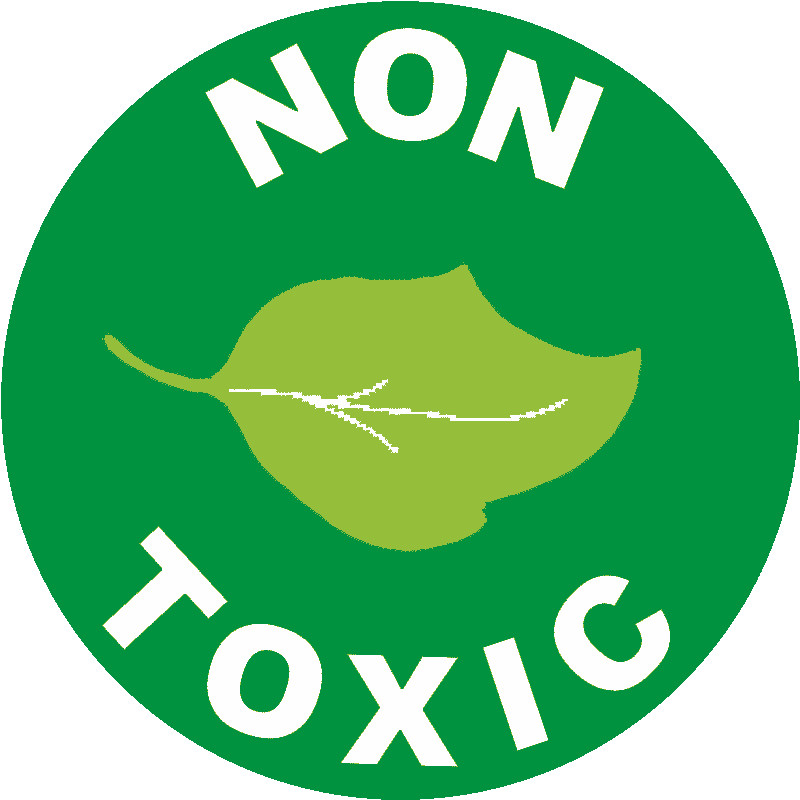 Toxic Waste Symbol - Non Toxic Logo Png (836x836)